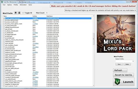 warhammer 2 mod manager|wargame mod manager.